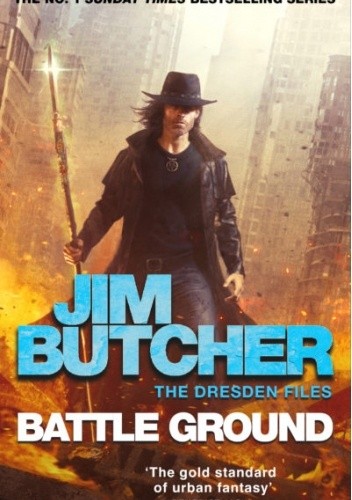 Okładka książki Battle Ground Jim Butcher