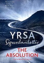 Okładka książki The Absolution Yrsa Sigurðardóttir