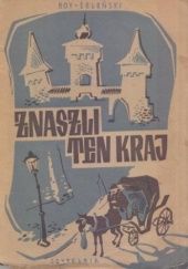 Okładka książki Znaszli ten kraj?... Tadeusz Boy-Żeleński