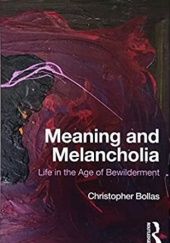 Okładka książki Meaning and Melancholia: Life in the Age of Bewilderment Christopher Bollas