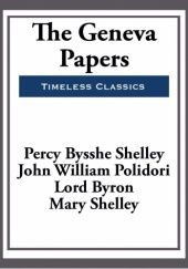 Okładka książki Dziennik z Genewy. Opowieści o duchach Percy Bysshe Shelley