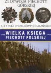 Okładka książki 21 dywizja piechoty górskiej Paweł Sulich
