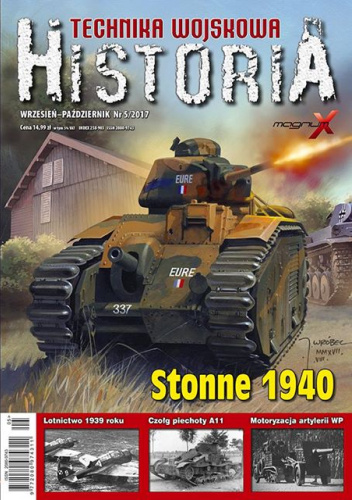 Okładki książek z serii Technika Wojskowa HISTORIA