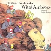 Okładka książki Witaj Ambroży Elżbieta Burakowska