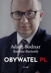 Okładka książki Obywatel PL Bartosz Bartosik, Adam Bodnar