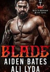 Okładka książki BLADE Aiden Bates, Ali Lyda