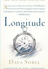 Okładka książki Longitude: The True Story of a Lone Genius Who Solved the Greatest Scientific Problem of His Time Dava Sobel