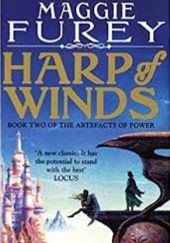 Okładka książki Harp of winds Maggie Furey