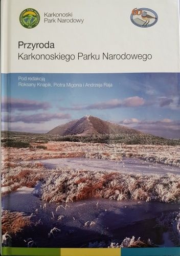 Okładki książek z serii Materiały Edukacyjne Karkonoskiego Parku Narodowego