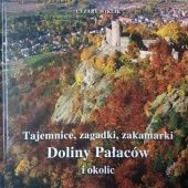 Okładka książki Tajemnice, zagadki, zakamarki Doliny Pałaców i okolic Cezary Wiklik