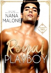 Okładka książki Royal Playboy Nana Malone