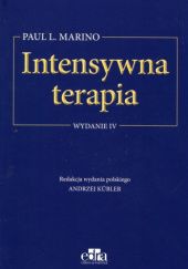 Okładka książki Intensywna terapia Andrzej Kübler, Paul L. Marino