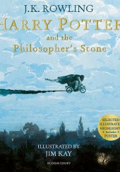 Okładka książki Harry Potter and the Philosopher's Stone Jim Kay, J.K. Rowling