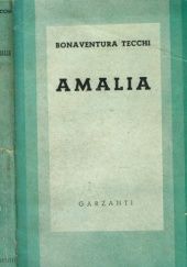 Okładka książki Amalia Bonaventura Tecchi
