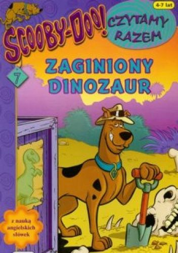 Okładki książek z serii Scooby-Doo! Czytamy razem.