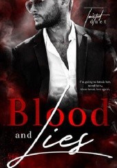 Okładka książki Blood and Lies Bella J.