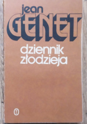 Okładka książki Dziennik złodzieja Jean Genet
