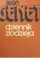 Okładka książki Dziennik złodzieja Jean Genet
