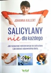 Okładka książki Salicylany nie dla każdego Johanna Kallert