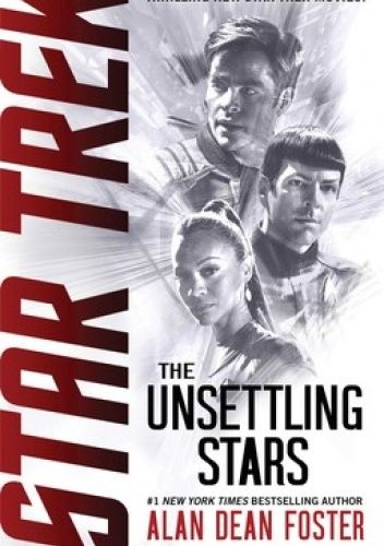 Okładki książek z cyklu Star Trek