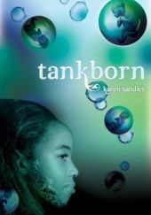 Okładka książki Tankborn Karen Sandler