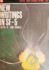 Okładka książki New Writings in SF 5 John Baxter, John Carnell, Joseph Green, Lee Harding, Ronald Walter Mackelworth, Donald Malcolm, David Stringer, Eric C. Williams