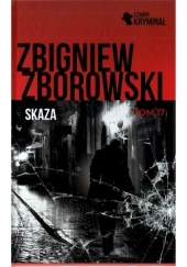 Okładka książki Skaza Zbigniew Zborowski