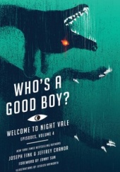 Okładka książki Who's a Good Boy? Jeffrey Cranor, Joseph Fink