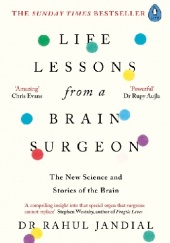 Okładka książki Life Lessons from a Brain Surgeon Rahul Jandial