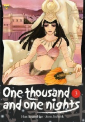 Okładka książki One Thousand and One Nights vol 3 Seung Hee Han, Jin Suk Jun