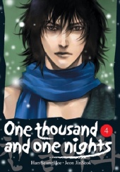 Okładka książki One Thousand And One Nights vol 4 Seung Hee Han, Jin Suk Jun