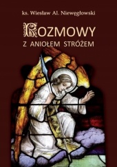 Okładka książki Rozmowy z Aniołem Stróżem Wiesław Niewęgłowski