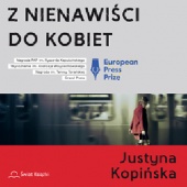 Okładka książki Z nienawiści do kobiet Justyna Kopińska