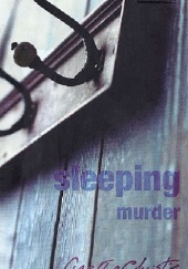 Okładka książki Sleeping Murder Agatha Christie