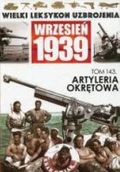 Okładka książki Artyleria okrętowa Waldemar Nadolny
