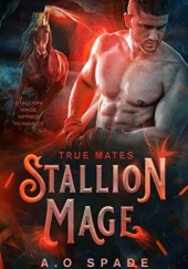 Okładka książki Stallion Mage: True Mates A.O Spade