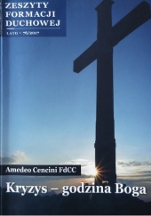 Okładka książki Kryzys - godzina Boga Cencini FdCC Amedeo