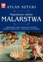 Okładka książki Atlas sztuki. Największe dzieła malarstwa Tadeusz Irteński