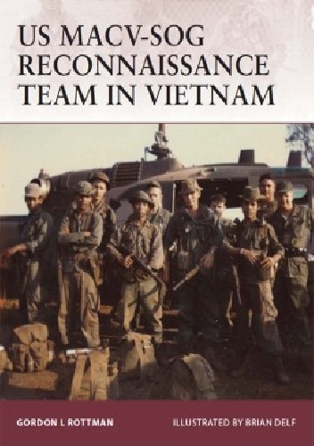US MACV-SOG Reconnaissance Team in Vietnam