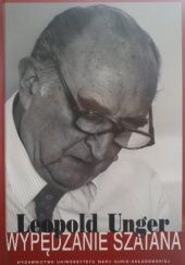 Okładka książki Wypędzanie Szatana Leopold Unger