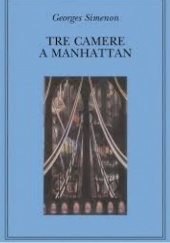 Okładka książki Tre camere a Manhattan Georges Simenon