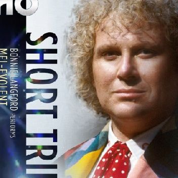 Okładki książek z cyklu Doctor Who Short Trips Series 8