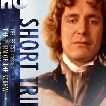 Okładki książek z cyklu Doctor Who Short Trips Series 8
