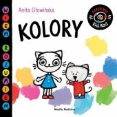 Okładka książki Akademia Kici Koci. Kolory Anita Głowińska
