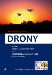 Okładka książki Drony. Wydanie II rozszerzone Wiktor Wyszywacz