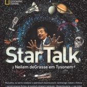 Okładka książki StarTalk z Neilem deGrasse’em Tysonem Neil deGrasse Tyson