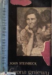 Okładka książki Grona gniewu (tom II) John Steinbeck