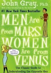 Okładka książki Men Are from Mars, Women Are from Venus John Gray