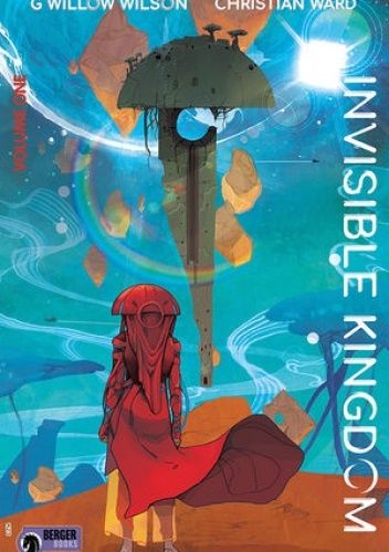 Okładki książek z cyklu Invisible Kingdom