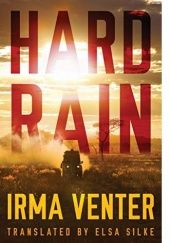 Okładka książki Hard Rain Irma Venter